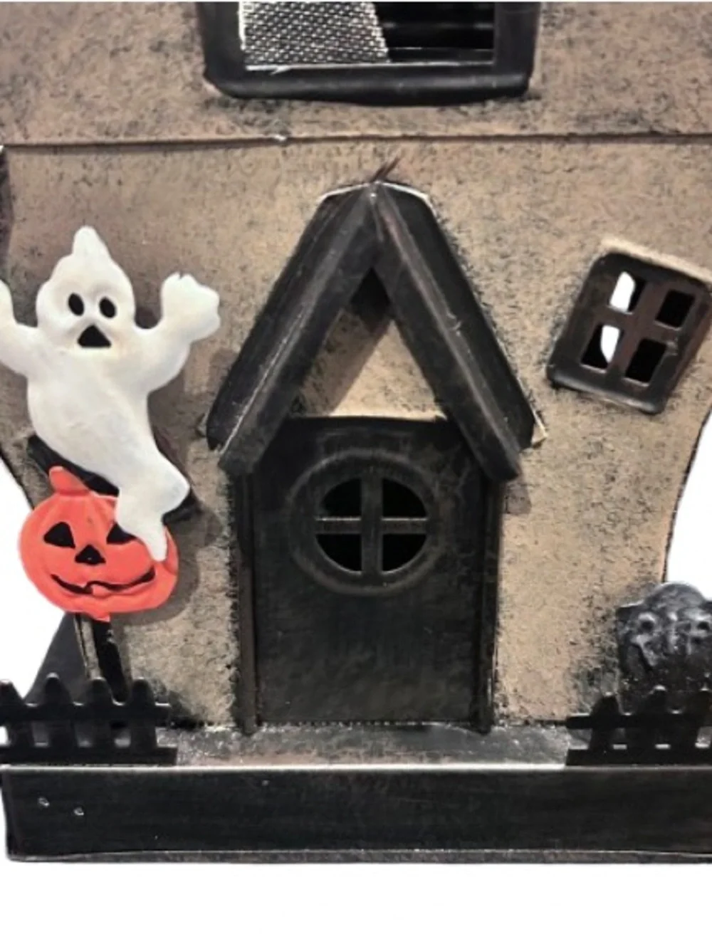 Scentsy Manic Mansion Wax Warmer Halloween Haunted House Spooky Whimsigoth Decor